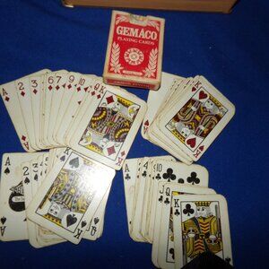 Vintage Gemaco Tropicana Las Vegas Playing Cards